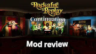 Rock afire replay Continuation review