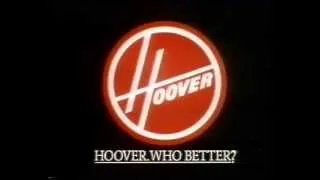 HOOVER SENSOTRONIC TV ADVERT 1984 SHORT VERSION