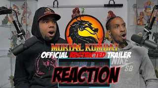 Mortal Kombat Official Restricted Trailer Reaction