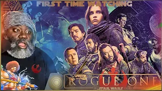 ROGUE ONE: A STAR WARS STORY (2016) | FIRST TIME WATCHING | MOVIE REACTION