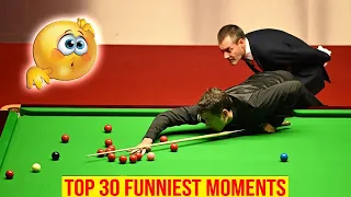 TRY NOT TO LAUGH 😆 Funniest Moments in Snooker History