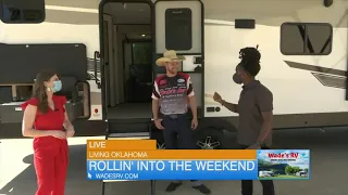 HEARTLAND RADIANCE 28BH TRAVEL TRAILER RV || Living Oklahoma || Rolling Into the Weekend