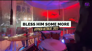 Bless Him Some More Drum Cover // Free Worship // Hyphen Retreat 2023