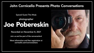 Conversation with Joe Pobereskin