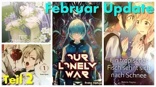 XL Manga Update Februar 2019 Teil 2