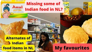 Alternates of Indian food in NL | Dutch grocery stores in NL | Indian food in dutch stores