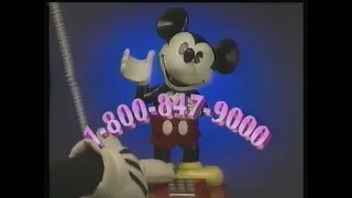 Disney Channel promos from April 12, 1992