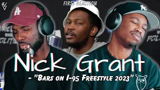Nick Grant - Bars On I-95 Freestyle (2023) | FIRST REACTION
