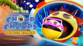 PAC-MAN Mega Tunnel Battle: Chomp Champs | Pre-Order Trailer (Offense Version)