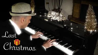 Last Christmas - WHAM - 4K every notes piano cover w/sheet