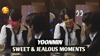 YoonMin Sweet And Jealous Moments..🖤💫🤍