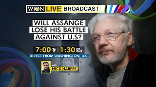 WION Live Broadcast | Will Assange lose his battle against US? | Direct from Washington, DC | News