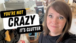 You're not crazy, it's clutter.
