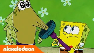 Губка Боб Квадратные Штаны  | Хлопот полные штаны | Полный эпизод | Nickelodeon Россия