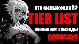 MSI 2024 - ТИР ЛИСТ КОМАНД | КТО ЛУЧШАЯ КОМАНДА В МИРЕ | League of Legends Lolesports