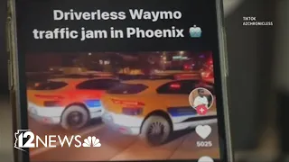 Waymo explains why its self-driving cars stopped driving on Phoenix street