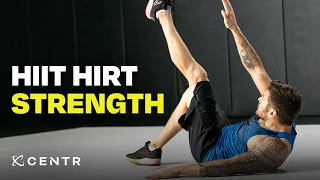 15-min beginner HIIT workout with Luke Zocchi