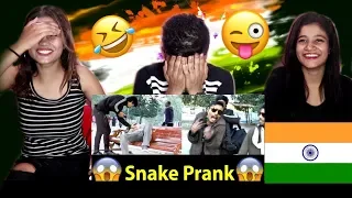 Snake Prank In Pakistan Gone Wrong | M Bros Reactions!