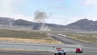 Reno Air Races 2022 “Crash” Jet Gold Class