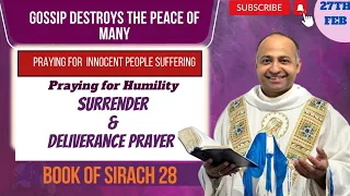 Daily Surrender And Deliverance Prayer 27th February 2023