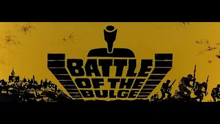 Battle of the Bulge 1965 title sequence