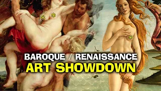 🎨 Renaissance vs. Baroque: 1-Minute Art Battle!