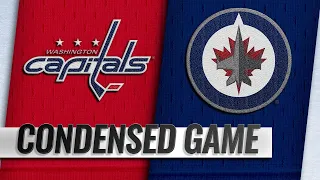 11/14/18 Condensed Game: Capitals @ Jets