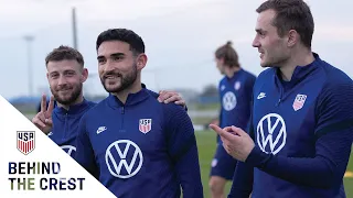 BEHIND THE CREST | USMNT Begins Busy 2021 With January Camp