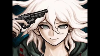 Everything Black//Nagito Komaeda edit (spoilers & minor flash warning)