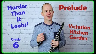 PRELUDE by Paul Reade - Clarinet 6 ABRSM Tutorial with Play-Along Accompaniment