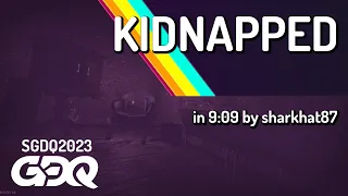 Kidnapped by sharkhat87 in 9:09 - Summer Games Done Quick 2023