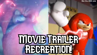 Sonic Movie 2 Trailer Clip Recreation! (Do I look like I need your power?)