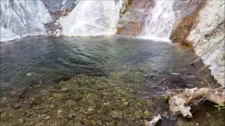 Middle fork Lytle Creek to Third stream crossing trail camp overnight hike