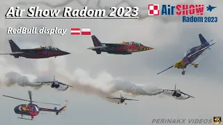 Alpha Jet 🇦🇹 ▲ Zivko Edge 540 🇵🇱 ▲ Bo 105 🇦🇹 ▲ Air Show Radom 2023