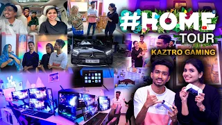Kaztro Gaming Home Tour | Gaming Room Explore | Family Interview | Benz | Parvathy |Milestone Makers