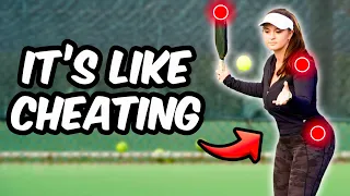 How to Score More Points in Pickleball (WHILE SERVING)