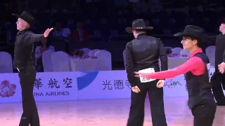 World DanceSport Games 2013 Kaohsiung I Day 3 I R&R R1 AC | LD Finals A