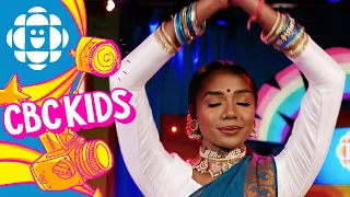 Come Dance With Me | Bharatanatyam | CBC Kids