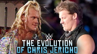 The Evolution of CHRIS JERICHO! - WCW/WWF/WWE (1996-2019)