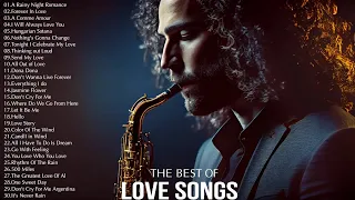 200 Best Romantic Saxophone Songs ♫ Sax Love Songs Playlist ♪ KENNY G Greatest Hits Full Album 2024