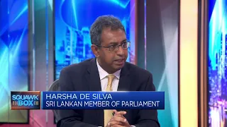 Inflation in Sri Lanka is coming down but it's still 'hard on the people,' says opposition MP