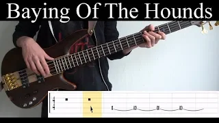 The Baying Of The Hounds (Opeth) - Bass Cover (With Tabs) by Leo Düzey