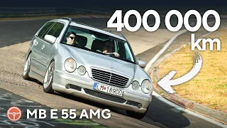 Peťov Mercedes E 55 AMG W210 s takmer 400 000 km. Veľa? - volant.tv