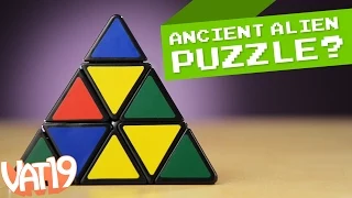 Solve the mystery of the Pyraminx