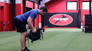 Backpack Bent Over Rows