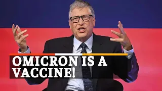 Bill Gates On OMICRON & COVID Vaccines | OTV News