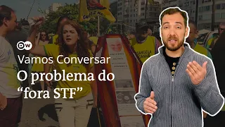 A crise entre os Poderes e o risco de o Brasil “virar Venezuela”