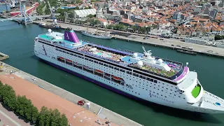 Ambition in Lisbon & Leixões | Ambassador Cruise Line