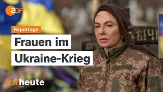 Kämpferinnen in der Ukraine: für ihre Männer, für ihr Land I auslandsjournal