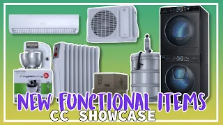 NEW FUNCTIONAL ITEMS - The Sims 4 CC Showcase